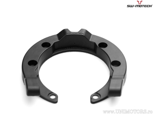 Anello per fissaggio borsa serbatoio ION - per modello con 6 viti / nero - SW-Motech