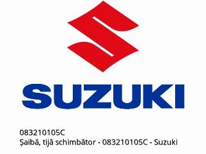 Anilha, eixo de mudança - 083210105C - Suzuki