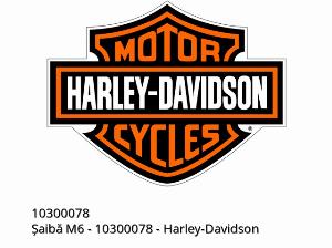 Anilha M6 - 10300078 - Harley-Davidson