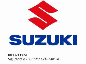 Anillo tipo e - 083321112A - Suzuki