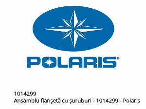 Ansamblu flanșetă cu șuruburi - 1014299 - Polaris
