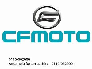Ansamblu furtun aerisire - 0110-062000 - CFMOTO