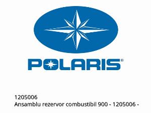 Ansamblu rezervor combustibil 900 - 1205006 - Polaris
