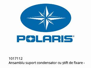 Ansamblu suport condensator cu știft de fixare - 1017112 - Polaris