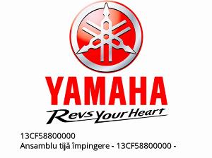 Ansamblu tijă împingere - 13CF58800000 - Yamaha