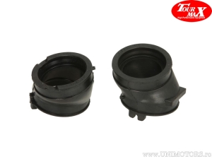 Ansaugstutzen (Flansch) Set 2 Stück - Honda CB 500 / CB 500 S Sport - TourMax