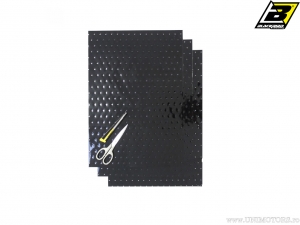 Anti-Slip Adhesive Set 47 x 33 cm Black - Blackbird Racing