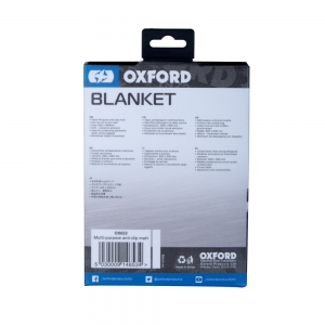 Anti-slip rubber mat - Oxford