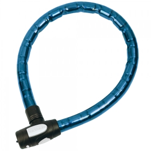 Antifurt moto otel 1.4 m x 25 mm (Blue) - Oxford