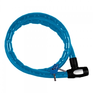 Antifurt moto otel 1.4 m x 25 mm (Blue) - Oxford