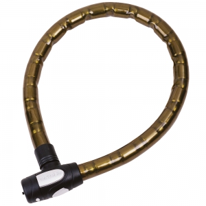 Antifurt moto otel 1.4 m x 25 mm (Smoke) - Oxford