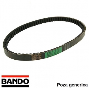 Antriebsriemen 18x669 - Garelli Capri - Kymco Agility (10-Zoll-Rad) / Peugeot Vclic 4T 50cc - 10-Zoll-Rad - Bando