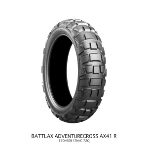 Anvelopa (cauciuc) Bridgestone Battlax AdevntureCross AX41R 170/60 B17 72Q TL - Bridgestone
