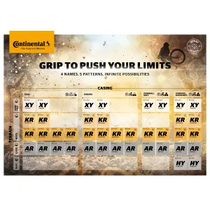Anvelopa (cauciuc) Continental Argotal Trail Endurance 29x2.60 FS TR - Continental