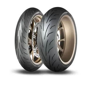 Anvelopa (cauciuc) Dunlop Qualifier Core 180/55 ZR17 73W TL - Dunlop