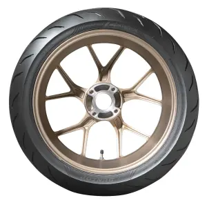 Anvelopa (cauciuc) Dunlop Qualifier Core 190/55 ZR17 75W TL - Dunlop