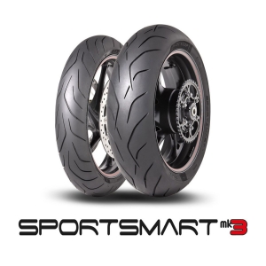 Anvelopa (cauciuc) Dunlop Sport Smart MK3 180/60 ZR17 75W TL - Dunlop