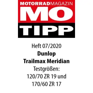 Anvelopa (cauciuc) Dunlop Trailmax Meridian 130/80-17 65S TT - Dunlop