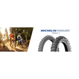 Anvelopa (cauciuc) Michelin Enduro Medium 2 120/90-18 (M/C) 65R TT - Michelin