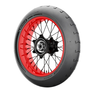 Anvelopa (cauciuc) Michelin Power Supermoto (C) 160/60 R17 NHS TL - Michelin