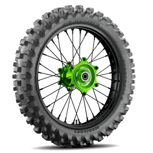 Anvelopa (cauciuc) Michelin StarCross 6 Medium Soft 110/100-18 64M NHS TT - Michelin