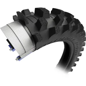 Anvelopa (cauciuc) Michelin StarCross 6 Medium Soft 110/90-19 62M NHS TT - Michelin