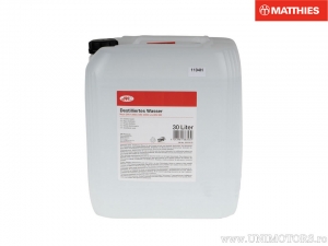 Apa gedestilleerd 30L - JM