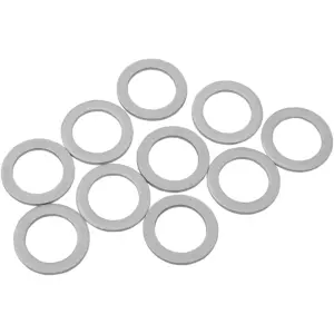 Arandelas de aplastamiento de aluminio - Cromadas - 12 mm (1/2") - 17420116