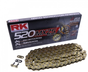 Arany Lant STD RK 520 MXZ5 / 96 - RK