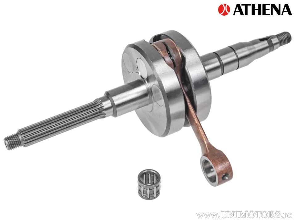 Arbore cotit Athena Racing, Minarelli orizontal 12mm, bielă 85mm / cursă 43mm - Athena