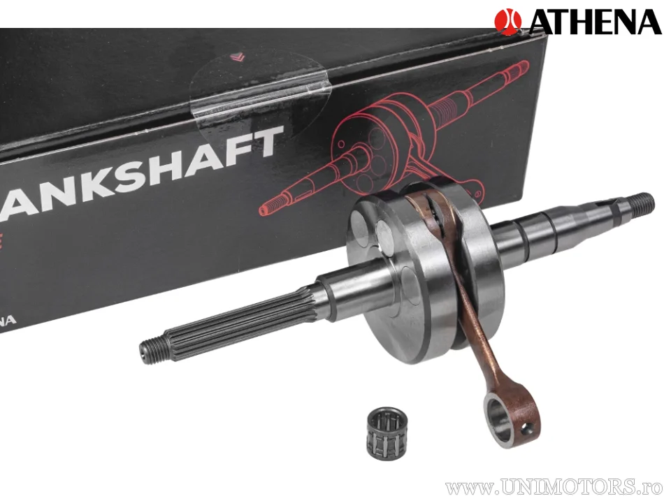 Arbore cotit Athena Racing, Minarelli orizontal 12mm, bielă 85mm / cursă 43mm - Athena