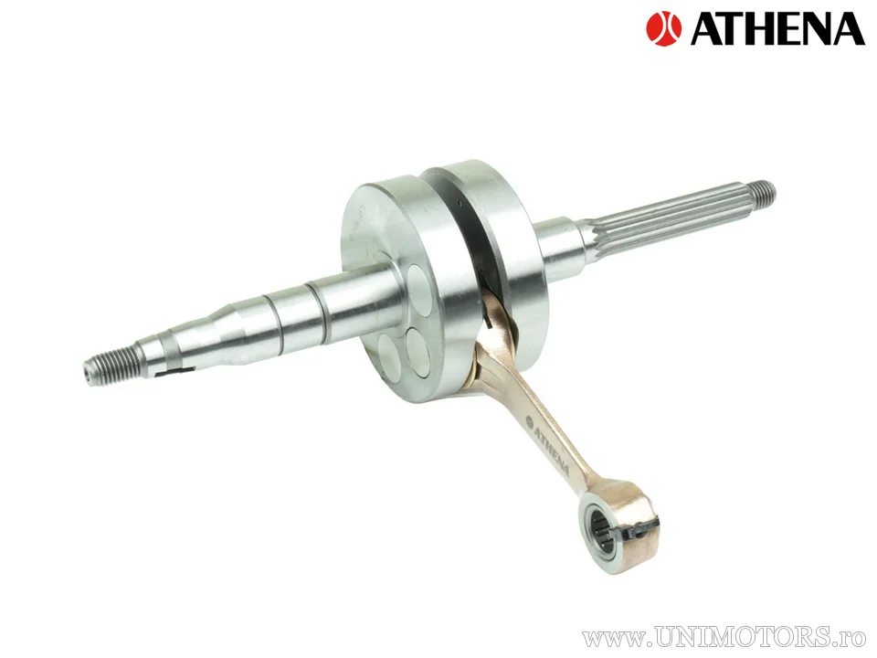 Arbore cotit Athena Racing, Minarelli vertical 12mm, bielă 85mm / cursă 43mm - Athena
