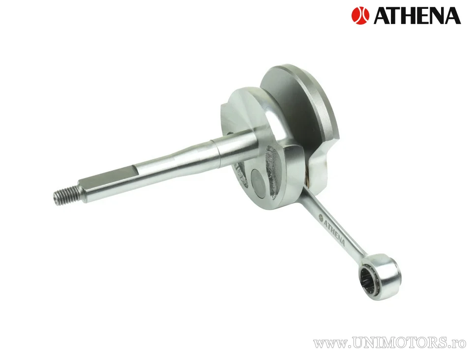 Arbore cotit Athena Special 12mm, Italjet Pack 50 / Piaggio Boss 50, Bravo, 50, Ciao 50, Grillo 50, Si 50 - Athena