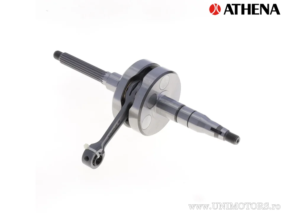 Arbore cotit racing, ax Ø 10 mm - Athena