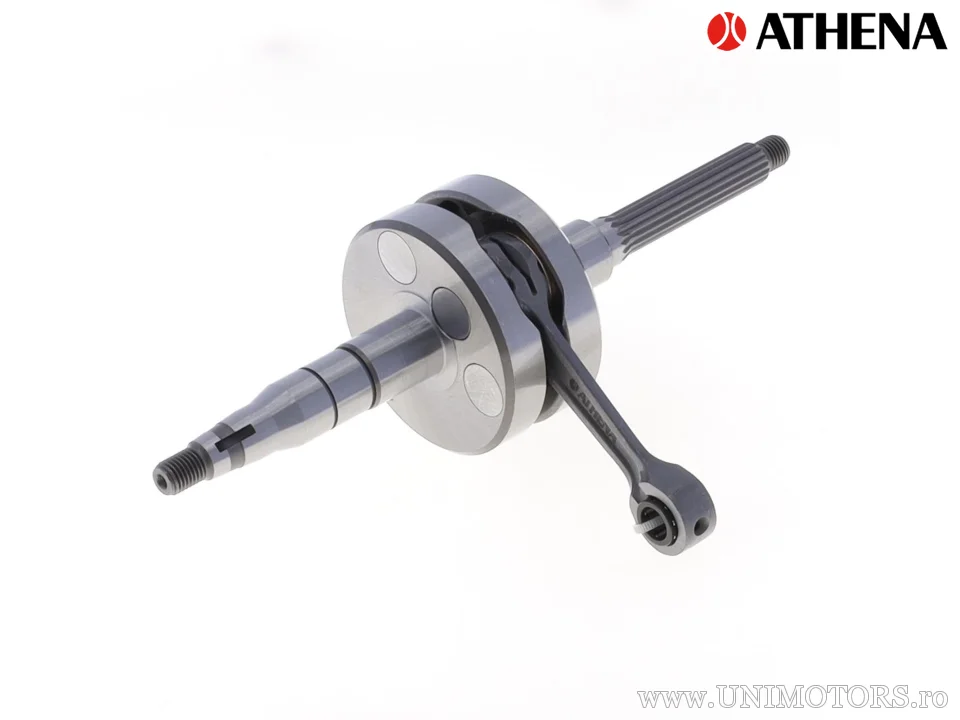 Arbore cotit racing, ax Ø 10 mm - Athena