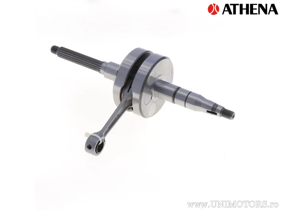 Arbore cotit racing, ax Ø 12 mm - Athena