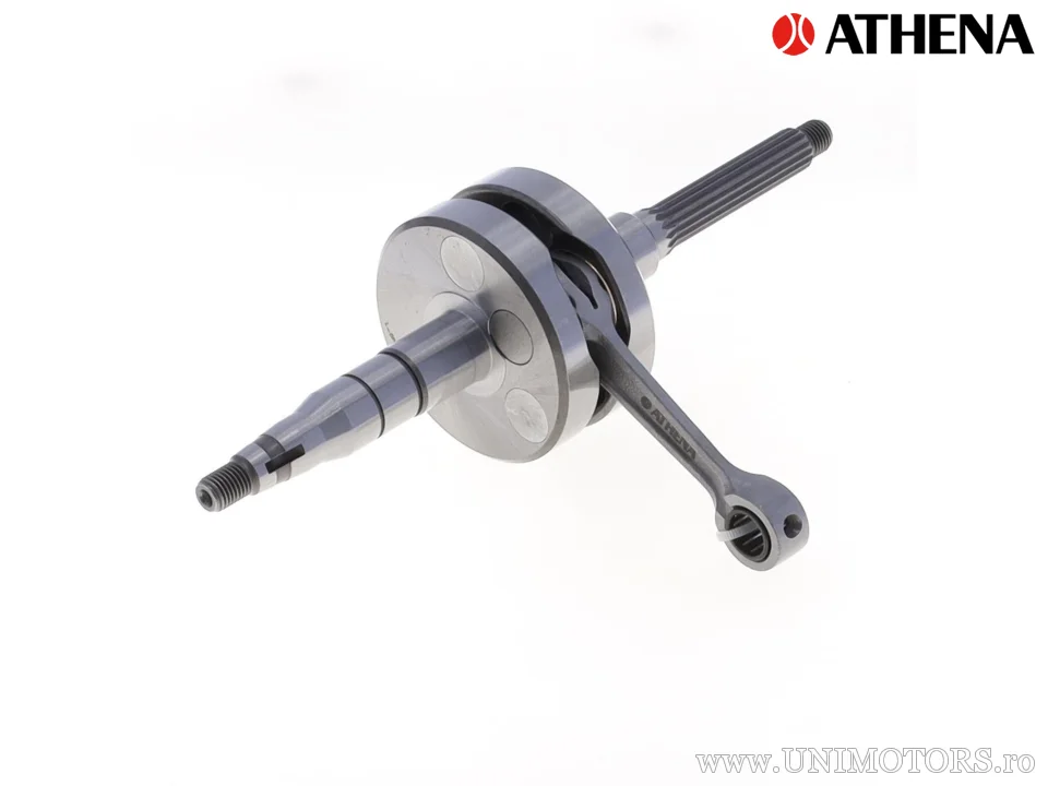 Arbore cotit racing, ax Ø 12 mm - Athena