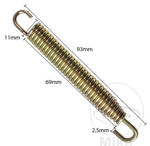 Arc fixing exhaust JMT 90mm contains 4 pieces - JM