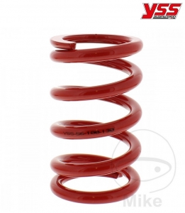 Arc telescópico vermelho YSS - resistência da mola: 100 N/m / comprimento: 130 mm - JM