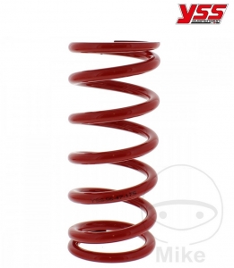 Arc telescópico vermelho YSS - resistência da mola: 47 N/m / comprimento: 175 mm - JM