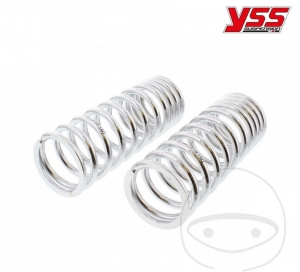 Arc telescop crom set YSS - rezistenta arc 1: 13 N/m / rezistenta arc 2: 18 N/m / lungime: 160 mm - JM