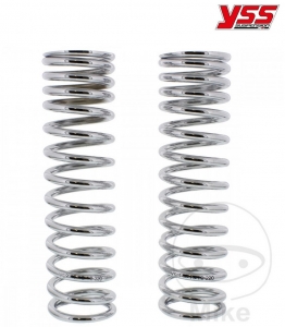 Arc telescop crom set YSS - rezistenta arc 1: 13 N/m / rezistenta arc 2: 18 N/m / lungime: 220 mm - JM