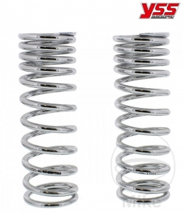 Arc telescop crom set YSS - rezistenta arc 1: 17 N/m / rezistenta arc 2: 25 N/m / lungime: 180 mm - JM