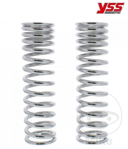 Arc telescop crom set YSS - rezistenta arc 1: 17 N/m / rezistenta arc 2: 25 N/m / lungime: 220 mm - JM