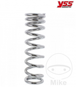 Arc telescop crom YSS - rezistenta arc 1: 45 N/m / rezistenta arc 2: 60 N/m / lungime: 220 mm - JM