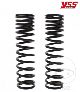 Arc telescop negru set YSS - rezistenta arc 1: 10 N/m / rezistenta arc 2: 15 N/m / lungime: 220 mm - JM