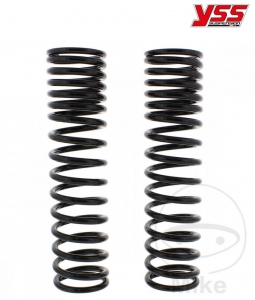 Arc telescop negru set YSS - rezistenta arc 1: 10 N/m / rezistenta arc 2: 15 N/m / lungime: 240 mm - JM