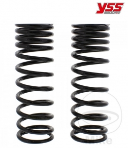 Arc telescop negru set YSS - rezistenta arc 1: 13 N/m / rezistenta arc 2: 18 N/m / lungime: 180 mm - JM