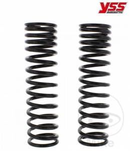 Arc telescop negru set YSS - rezistenta arc 1: 13 N/m / rezistenta arc 2: 18 N/m / lungime: 220 mm - JM