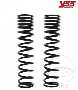 Arc telescop negru set YSS - rezistenta arc 1: 13 N/m / rezistenta arc 2: 18 N/m / lungime: 260 mm - JM